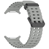 Curea smartwatch Techsuit Watchband (W062) compatibil cu Samsung Galaxy Watch Ultra 47mm / Watch Ultra 2, Gri