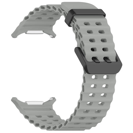 Curea smartwatch Techsuit Watchband (W062) compatibil cu Samsung Galaxy Watch Ultra 47mm / Watch Ultra 2, Gri