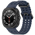 TechSuit Curea smartwatch Techsuit Watchband (W062) compatibil cu Samsung Galaxy Watch Ultra 47mm / Watch Ultra 2, Bleum