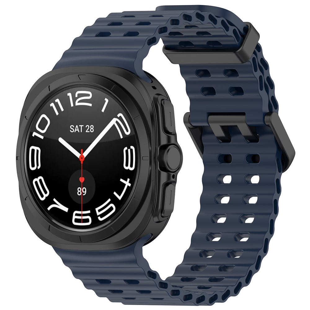 TechSuit Curea smartwatch Techsuit Watchband (W062) compatibil cu Samsung Galaxy Watch Ultra 47mm / Watch Ultra 2, Bleum