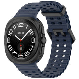TechSuit Curea smartwatch Techsuit Watchband (W062) compatibil cu Samsung Galaxy Watch Ultra 47mm / Watch Ultra 2, Bleum