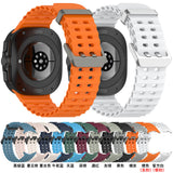 TechSuit Curea smartwatch Techsuit Watchband (W062) compatibil cu Samsung Galaxy Watch Ultra 47mm / Watch Ultra 2, Bleum