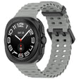 Curea smartwatch Techsuit Watchband (W062) compatibil cu Samsung Galaxy Watch Ultra 47mm / Watch Ultra 2, Gri