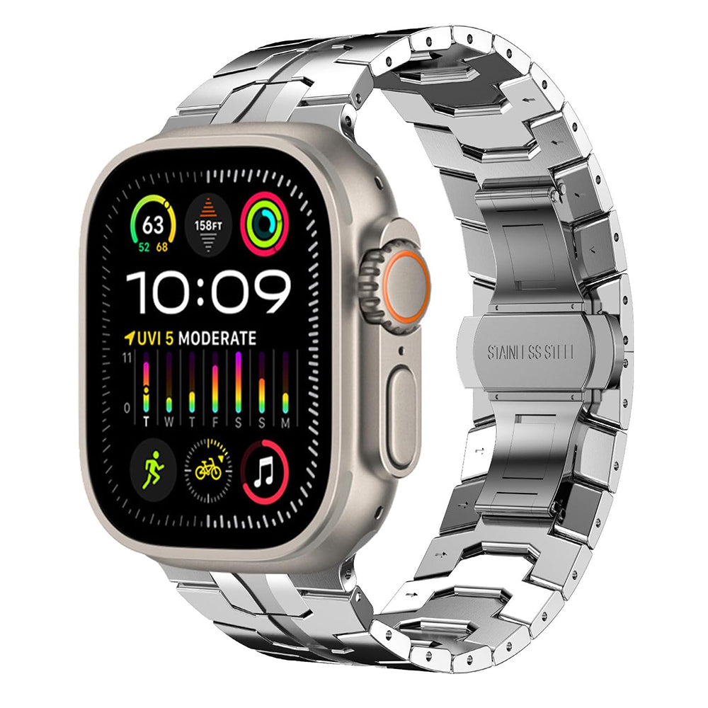 Curea smartwatch Techsuit Watchband 22mm (W063) compatibil cu Huawei Watch GT 2 (46mm)/GT 2 Pro/GT 3 Pro (46mm)/Ultimate/Xiaomi Watch S1, Argintiu Y