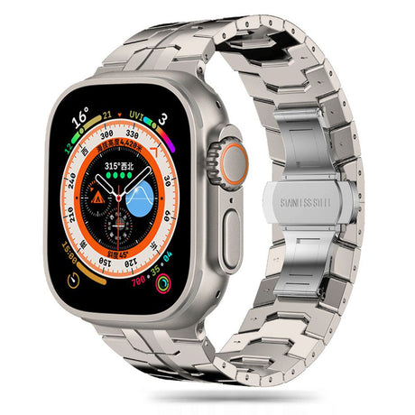 Techsuit Watchband W063 szürke szíj Apple Watch okosórához