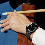 Curea smartwatch Techsuit Watchband (W063) compatibil cu Apple Watch 1/2/3/4/5/6/7/8/9/10/11/SE/SE 2/SE 3/Ultra/2/3 (42/44/45/46/49mm), Titanium