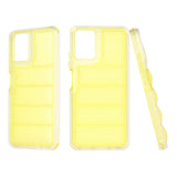 Husa de protectie Techsuit Wave Shield compatibil cu Motorola Moto G34 / Moto G45, Galben