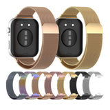 Curea smartwatch Techsuit Watchband W009 roz auriu pentru Huawei Watch Fit 3