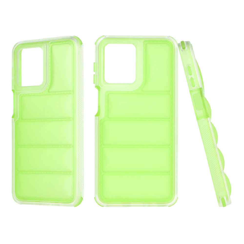Husa de protectie Techsuit Wave Shield compatibil cu Motorola Moto G54, Verde