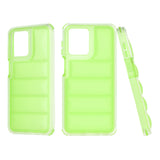 Husa de protectie Techsuit Wave Shield compatibil cu Motorola Moto G54, Verde