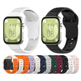 Curea smartwatch Techsuit Watchband (W050) compatibil cu Huawei Watch Fit 3 / Fit 4 / Fit 4 Pro, Bej