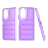 Husa de protectie Techsuit Wave Shield compatibil cu Oppo A58 4G, Violet