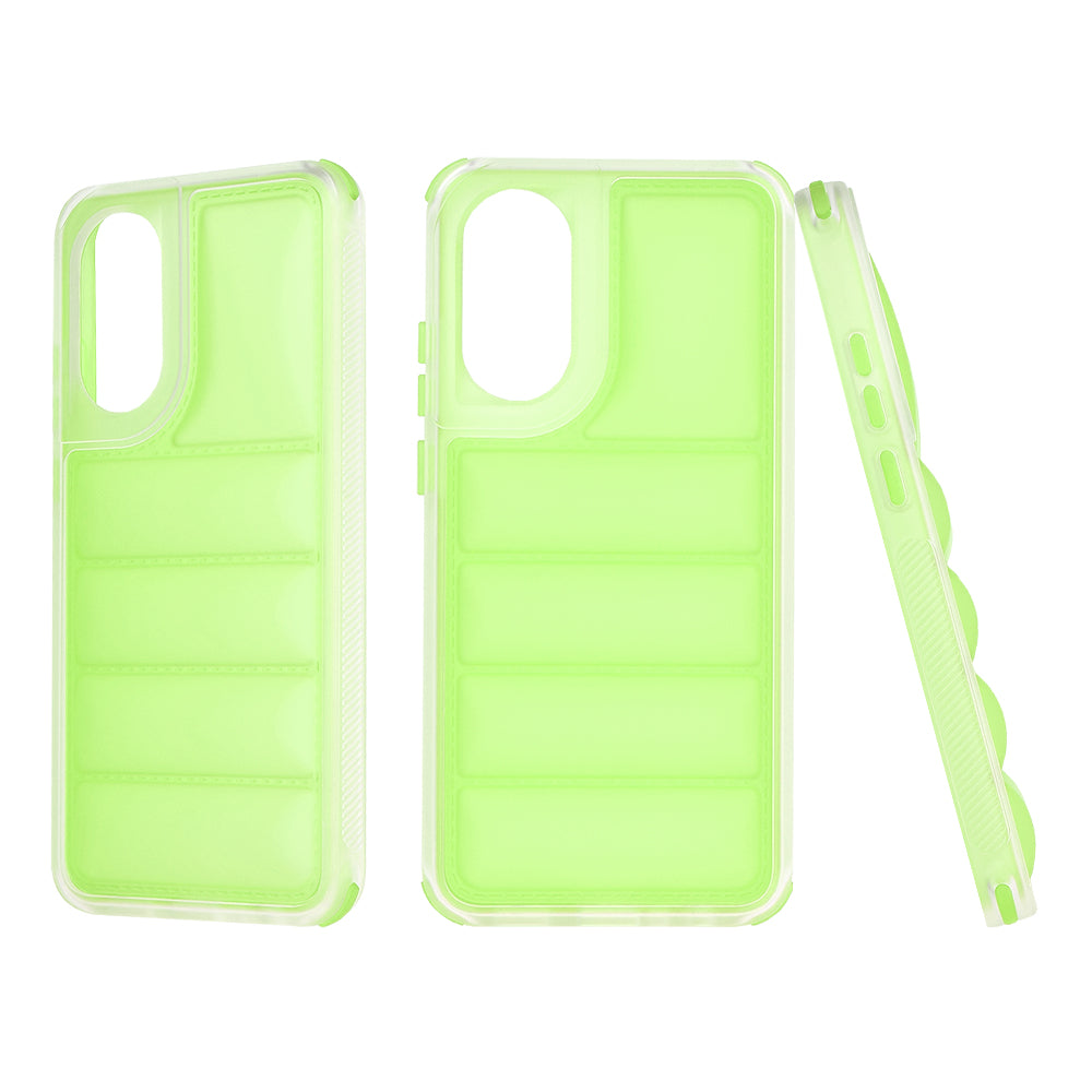 Husa de protectie Techsuit Wave Shield compatibil cu Oppo A78 4G, Verde