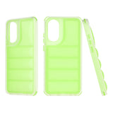Husa de protectie Techsuit Wave Shield compatibil cu Oppo A78 4G, Verde