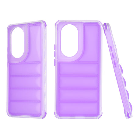 Husa de protectie Techsuit Wave Shield compatibil cu Oppo Reno10 / Reno10 Pro, Violet