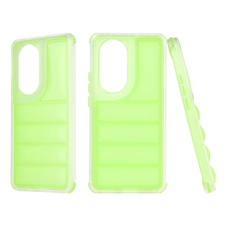 Husa de protectie Techsuit Wave Shield compatibil cu Oppo Reno10 / Reno10 Pro, Verde