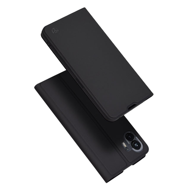 Husa de protectie Techsuit Magskin Book compatibil cu Nothing Phone (2), Negru