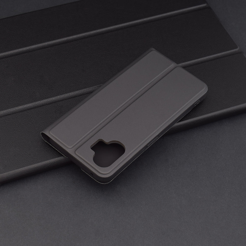 Husa de protectie Techsuit Magskin Book compatibil cu Nothing Phone (2), Negru