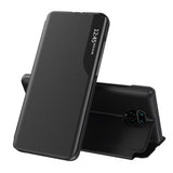 Husa de protectie Techsuit eFold Series compatibil cu Xiaomi Redmi Note 9S / Note 9 Pro / Note 9 Pro Max, Negru