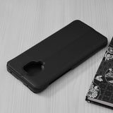Husa de protectie Techsuit eFold Series compatibil cu Xiaomi Redmi Note 9S / Note 9 Pro / Note 9 Pro Max, Negru