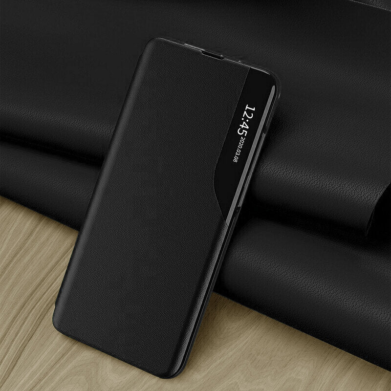Husa de protectie Techsuit eFold Series compatibil cu Xiaomi Redmi Note 9S / Note 9 Pro / Note 9 Pro Max, Negru