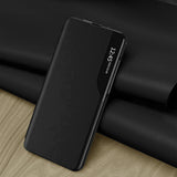 Husa de protectie Techsuit eFold Series compatibil cu Xiaomi Redmi Note 9S / Note 9 Pro / Note 9 Pro Max, Negru