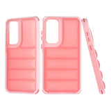 Husa de protectie Techsuit Wave Shield compatibil cu Samsung Galaxy A35 5G, Rosu