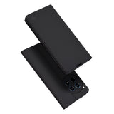 Husa de protectie Techsuit Magskin Book compatibil cu OnePlus 12R, Negru