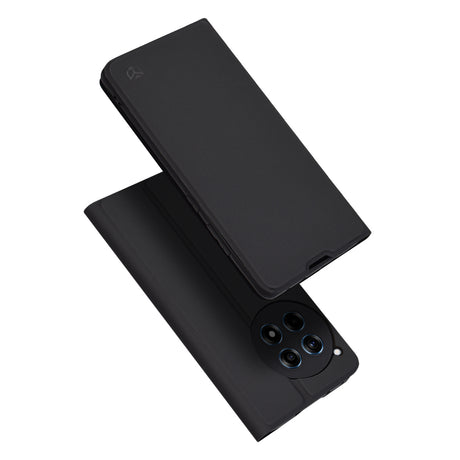 Husa de protectie Techsuit Magskin Book compatibil cu OnePlus 12R, Negru