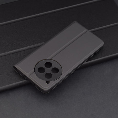 Husa de protectie Techsuit Magskin Book compatibil cu OnePlus 12R, Negru