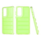 Husa de protectie Techsuit Wave Shield compatibil cu Samsung Galaxy S23 FE, Verde