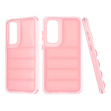 Husa de protectie Techsuit Wave Shield compatibil cu Samsung Galaxy S23 FE, Roz