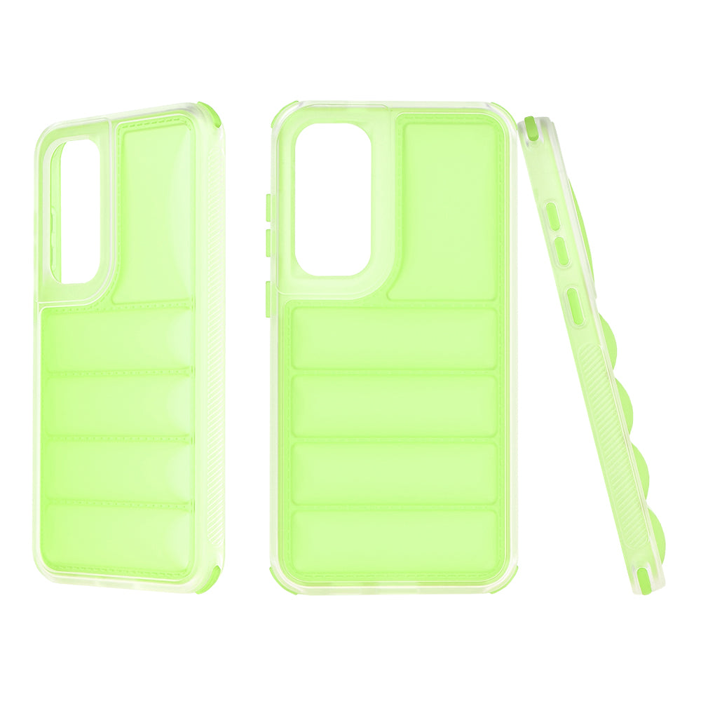 Husa de protectie Techsuit Wave Shield compatibil cu Samsung Galaxy S24 Plus, Verde
