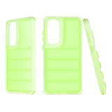 Husa de protectie Techsuit Wave Shield compatibil cu Samsung Galaxy S24 Plus, Verde