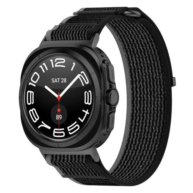 Curea smartwatch Techsuit Watchband (W054) compatibil cu Samsung Galaxy Watch Ultra 47mm / Watch Ultra 2, Gri / Black