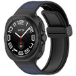 TechSuit Curea smartwatch Techsuit Watchband (W056) compatibil cu Samsung Galaxy Watch Ultra 47mm / Watch Ultra 2, Bleum