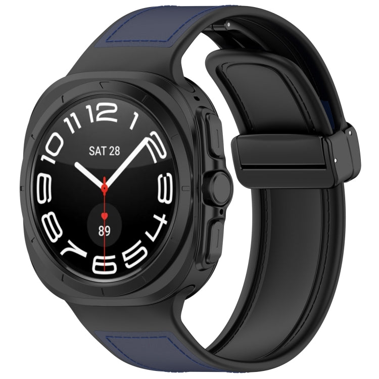 TechSuit Curea smartwatch Techsuit Watchband (W056) compatibil cu Samsung Galaxy Watch Ultra 47mm / Watch Ultra 2, Bleum