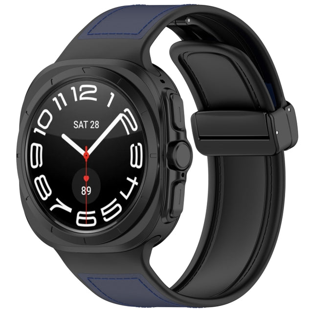 TechSuit Curea smartwatch Techsuit Watchband (W056) compatibil cu Samsung Galaxy Watch Ultra 47mm / Watch Ultra 2, Bleum