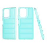 Husa de protectie Techsuit Wave Shield compatibil cu Xiaomi Redmi 13C 4G / Redmi 13C 5G / Poco C65, Turcoaz