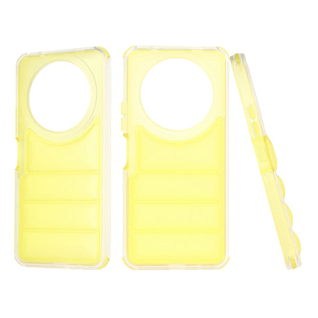 Husa de protectie Techsuit Wave Shield compatibil cu Xiaomi Redmi A3 / Redmi A3x, Galben