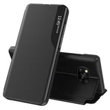 Husa de protectie Techsuit eFold Series compatibil cu Xiaomi Poco X3 / Poco X3 NFC / Poco X3 Pro, Negru