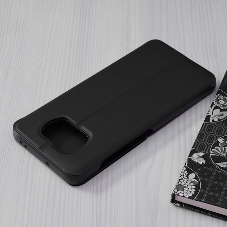 Husa de protectie Techsuit eFold Series compatibil cu Xiaomi Poco X3 / Poco X3 NFC / Poco X3 Pro, Negru