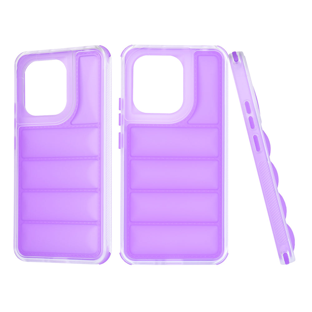 Husa de protectie Techsuit Wave Shield compatibil cu Xiaomi Redmi Note 13 4G, Violet