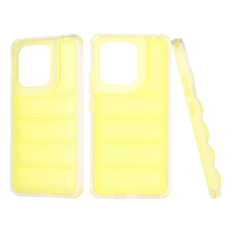 Husa de protectie Techsuit Wave Shield compatibil cu Xiaomi Redmi Note 13 4G, Galben