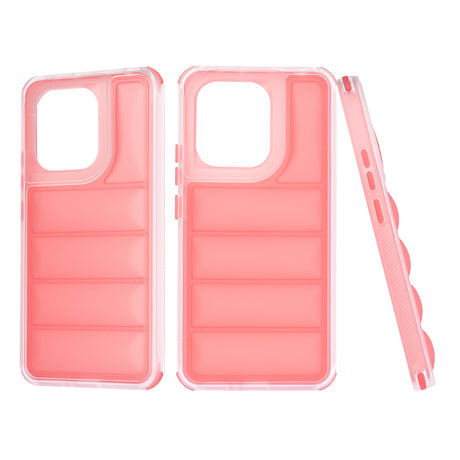 Husa de protectie Techsuit Wave Shield compatibil cu Xiaomi Redmi Note 13 4G, Rosu