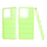 Husa de protectie Techsuit Wave Shield compatibil cu Xiaomi Redmi Note 13 4G, Verde