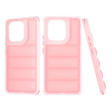 Husa de protectie Techsuit Wave Shield compatibil cu Xiaomi Redmi Note 13 4G, Roz