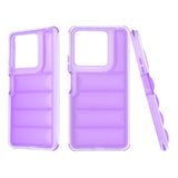 Husa de protectie Techsuit Wave Shield compatibil cu Xiaomi Redmi Note 13 5G, Violet