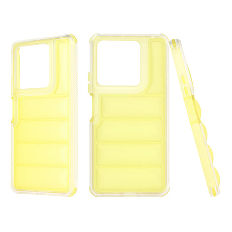 Husa de protectie Techsuit Wave Shield compatibil cu Xiaomi Redmi Note 13 5G, Galben