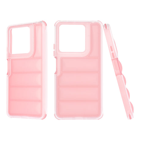 Husa de protectie Techsuit Wave Shield compatibil cu Xiaomi Redmi Note 13 5G, Roz
